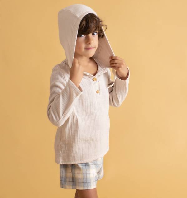 Camisa capucha Luna - Imagen 2