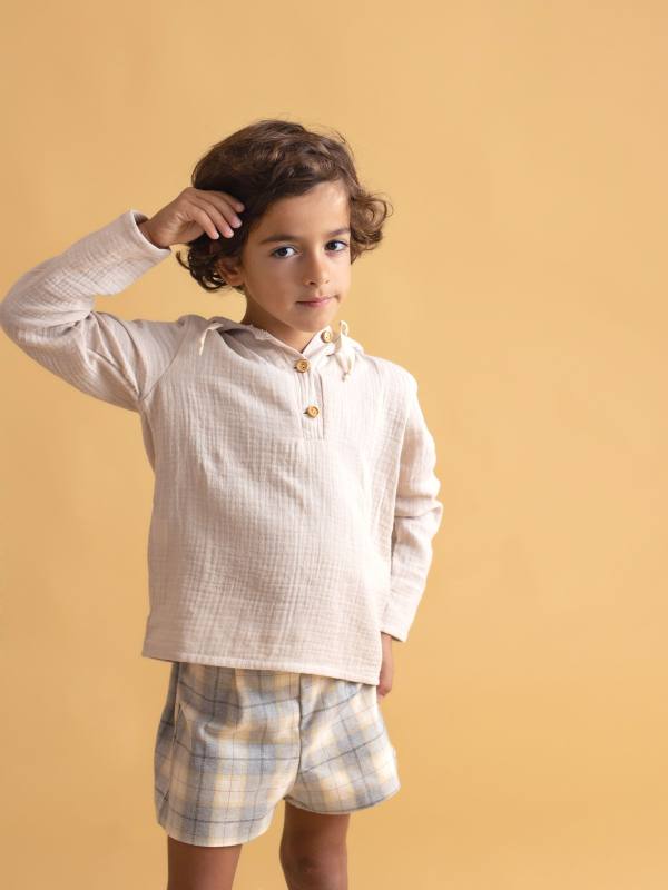 Camisa capucha Luna - Imagen 8