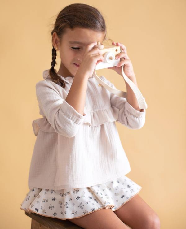 Blusita gasa Luna - Imagen 2