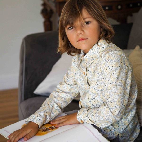 Polera niño Jupiter