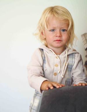 Camisa capucha Luna