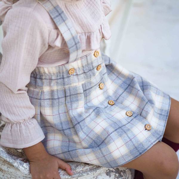 Pichi Falda Tartan Mercurio - Imagen 3