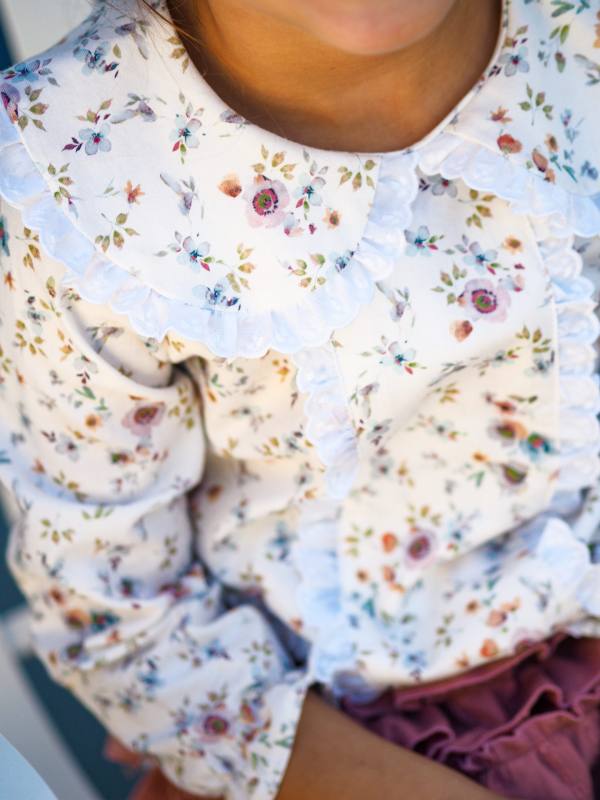 Camisa Palacete