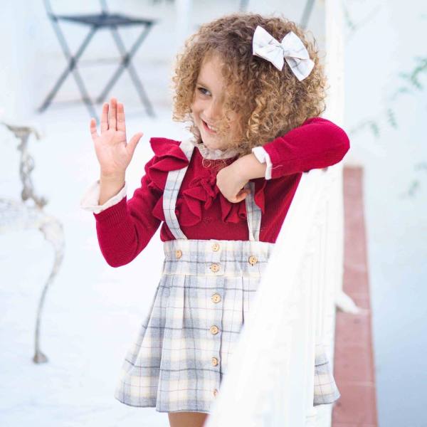 Pichi Falda Tartan Mercurio - Imagen 4