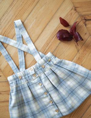 Pichi Falda Tartan Mercurio