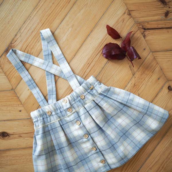 Pichi Falda Tartan Mercurio
