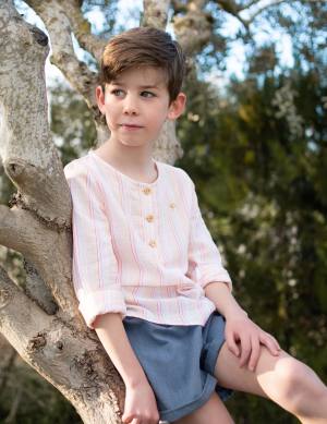 Camisa Mediterráneo