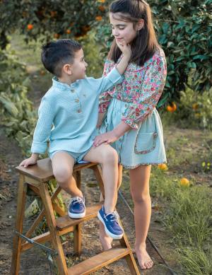 Camisa niña Pacífico