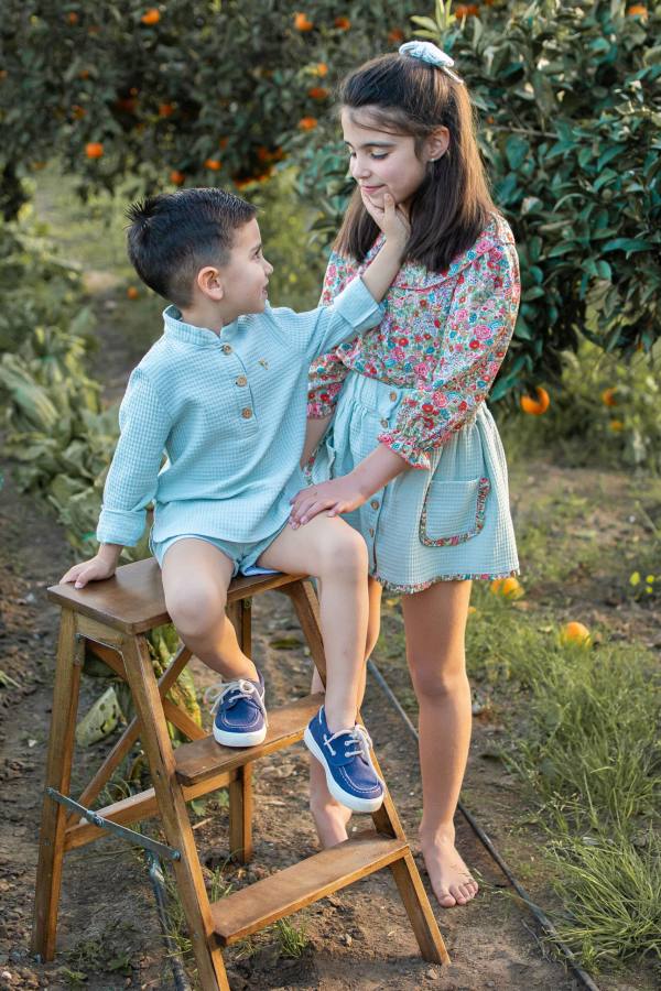 Camisa niña Pacífico