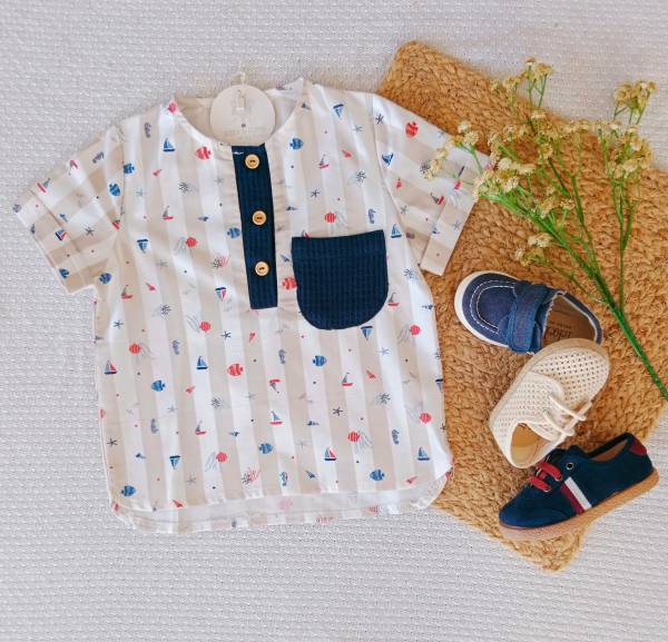 Camisa Atlántico