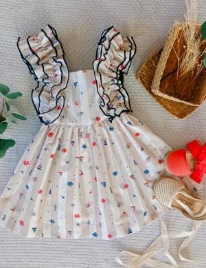 Vestido Atlántico