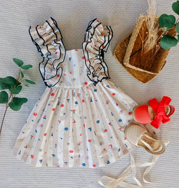 Vestido Atlántico
